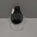 JHY DESIGN Decorations Table Lamp Battery Powered 9.5''High Vase Shaped Cordless Lamp with 6-Hours Timer Feature LED Light Decorative Room Battery Lamp for Indoor Table Garden Party (Tall)