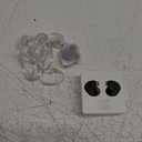 Erjigo KZ ZSN PRO X Hybrid Banlance Armature with Dynamic in-Ear Earphone ERJIGO ZSNPROX 1BA+1DD HiFi Headset ZSNPRO X Erabuds (with Mic, Black)