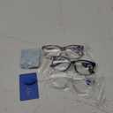 CCVOO Reading Glasses for Women/Men, Eyeglasses, Blue Light Readers for Women/Men, Computer Eye Glasses, Cheaters 1.00