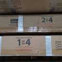 Backyard Discovery Beacon Heights Elevated Cedar Wooden Kids Playhouse with Wave Slide, Play Kitchen, Wrap-Around Deck, Flat-Step Ladder, Half Door, Windows, Bell, and Growth Chart for Outdoor Play (Blue)