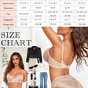 Avidlove Lingerie Set for Women 2 Pieces Bra and Panty Sets Lace Babydoll Lingerie Outfits (S)