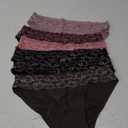 BeReady 6 Pack Women's High Waist Seamless High Waist Underwear, Size L