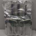 Magic Pants Hangers Space Saving - 2 Pack for Closet Multiple Layers Multifunctional Uses Rack Organizer for Trousers Scarves Slack (2 Pack with 10 Metal Clips)