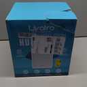 Livatro Stainless Steel Humidifier, 3L Warm Mist Humidifier, Easy Clean with Warm Steam Humidifier, Healthy Air Mist Humidifiers for Bedroom Living Room, with Sleep Mode and Auto-off Setting