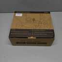 Xislet Upgrade Golf Cart Electric Heater with Infinite Temperature Adjustment, 2-Second Quick Heat 400W Quiet & Safe Carbon Fiber Heating, Battery Powered Heater Stable Fit Club Car/Yamaha/EZGO