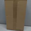 Covered Shoe Rack Tall Metal Shoes Rack Organizer for Entryway Garage Closet Tall Shoe Shelf Shoe Storage Cabinet Free Standing Large Garage Shoes Racks Organizer (23L x 12W)