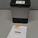 oneisall Automatic Cat Feeder with 5G WiFi, Automatic Cat Food Dispenser for 2 Cats Small Pets, 20 Cups/5L Timed Dry Food Dispenser with APP Control (Black)