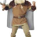 Viking Warrior Costume, Size: Large