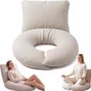 Wedge Pillow Set for After Surgery, Bed Wedge Pillow for Headboard
