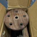 Brainmart Hand Operated Wooden Yarn Ball Winder and Yarn Swift Wool Speedy Winder String Holder Knitting Crochet Accessories Knitter's Gift (Antique Beachwood (Winder))