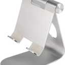 NUOBESTY Aluminum Alloy Bracket Multi-Angle Magnetic Stand Lap Holder for Tablets Phone Stand Desk