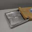 Mimorou 6 Pcs Baking Sheet Set Stainless Steel Cookie Sheet Cookie Baking Pan Bakeware Oven Tray Dishwasher Safe Commercial Grade Pans(16x12x1 Inch)