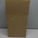 6 Pack Unfinished Wood Box with Lid Crafts Wooden Box for DIY Arts Project (8.3x6x2.7 Inches)