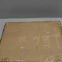 JIUYOTREE Metal 43.3 Inches Garment Rack with Bottom Shelf Clothing Rack for Hanging Clothes Coats Skirts Shirts Sweaters Gold