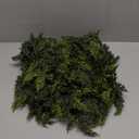 6 ft Christmas Garland, Cedar Garland, Real Touch Cypress Garlands, Green Artificial Greenery Garland for Mantel Indoor Outdoor Christmas Decorations