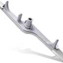 154568002 Dishwasher Lower Spray Arm for Electrolux Frigidaire 154568001 5304517203 AP3958746, EA1524955 1196170, 1542508, 1543358, 154414101, 154250801, 154250901, 154281101 - Grey