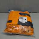 Lelepet Dog Coat Waterproof Dog Jacket Reflective Fleece Vest with Adjustable Buckle & Leash Hole Windproof Cold Weather Coats, Warm Hunting Vest, Orange, XXL