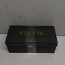 TEAIEUI Women's Sandals Strappy Heels for Women Dressy Open Square Toe Comfort Chunky Block Heel Dress Shoes for Prom Party Wedding. Size 9.