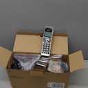 AT&T Cordless Phone 5 Handset with Bluetooth, Landline Phones for Home, Answering System, Smart Call Blocker, DECT 6.0 Extended Range, 2" Backlit Screen, Lighted Keypad with Big Buttons, BL3107-5