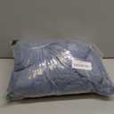 12 Pack 10Ft Cheesecloth Table Runner 35x120 Inch Boho Gauze Table Runner Rustic Cheese Cloth Long Romantic Table Runners for Wedding Bridal Shower Birthday Party Table Decor (Dusty Blue)