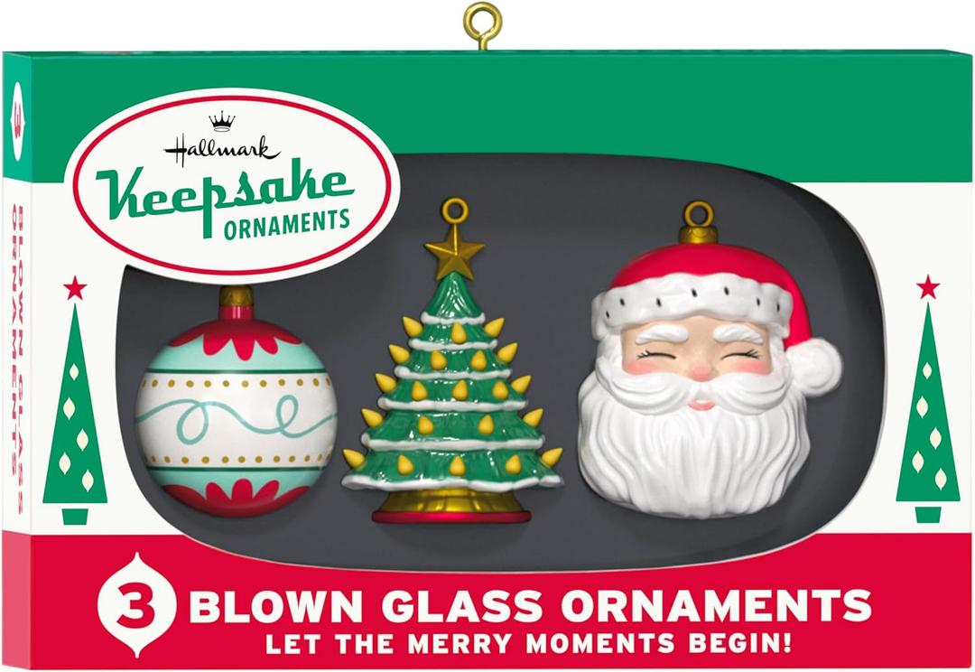 Hallmark Keepsake Christmas Ornament 2025, Nifty Fifties Keepsake Ornaments, Gifts for Christmas Lovers