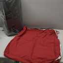 Basic Beyond Outdoor Chair Cushions for Patio Furniture, Waterproof Outdoor Seat Cushions Set of 4 19 x 19, Patio Chair Cushions Set of 4 with Ties and Handle, Brick Red