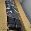 Samsonite Tour Pro Golf Travel Bags for Airlines, Hard Shell Golf Travel Case with Durable ABS, 360° Multi-Directional Shark Wheels, Lightweight Golf Club Travel Bag