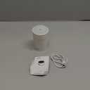 Portable Mist Humidifier Auto Shut-Off USB Powered 220ml Small Desktop Humidifiers with Colorful Light 2 Cool Spray Modes for Bedroom Office Car White