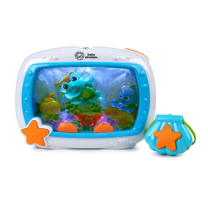 Baby Einstein Sea Dreams Soother Musical Crib Toy and Sound Machine, Newborn and up