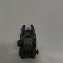 Magpul MBUS Flip-Up Backup Sights, Black, Rear Sight