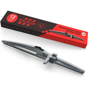 12" (12-L) Silicone Rear Wiper Blade Replacement for Toyota 4Runner 2022 2021 2020 2019 2018 2017 2016 2015 2014 2013 2012 2011 2010 Back Wiper Blade for My Car