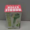 Dinosaur Bubble Toys Wand for Kids: Outdoor Toys for Toddler Boys & Girls - Garden Yard Party Bubble Fun - Automatic Bubble Maker Gift Idea (Green)