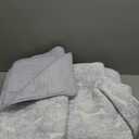 Tommy Bahama - Twin Quilt Set, Reversible Cotton Bedroom Decor with Matching Sham, Tropical Bedding with Textured Reverse (Distressed Water Leaves Blue, Twin) (King)