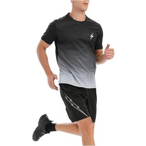 Workout Shirts for Men Athletic Running Gym Quick Dry Short Sleeve Crew Neck T Shirts Tee Small