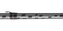 Abu Garcia Vengeance Casting Fishing Rod, 1-Piece Graphite Fishing Rod for Freshwater or Saltwater Fishing, Shock Absorbing Tip, 7'3" - Medium Heavy - 1pc