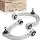 A-Premium Front Upper Control Arm, with Ball Joint & Bushing
Compatible with Cadillac SRX 2004-2009, CTS 2008-2014, STS 2005-2011, Pack of 2, Fix Clunking Noise