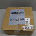 HyeFlora Artificial Fake Hanging White Plants Flowers Basket for Outdoor Fall Winter, Faux Silk Daisy in Planter Realistic UV Resistant for Christmas Outside Porch Home Patio Balcony Yard Decoration