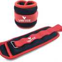 Ankle/Wrist Weights for Women, Men, Kids - Arm Leg Weights Set with Adjustable Strap - Running, Jogging, Gymnastic, Physical Therapy, Fitness - Choice of 1 lb 2 lbs 3 lbs 4 lbs 6 lbs 8 lbs 10 lbs