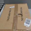 31.5'' Farmhouse Chandeliers for Dining Room, Rustic Wagon Wheel Chandelier for Entryway, Sputnik Light Fixture for Breakfast Area Stairwell Bedroom Foyer, Vintage Rust and Black Finish