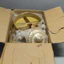 MTJYQTF Gold Cake Stand Set  9pcs Metal Dessert Table Display Set for Party, Vintage Candy Table Display Sets for Wedding Birthday Baby Shower Housewarming Party Farewell Party CS002