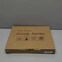 FENNIO Vanity Mirror with Lights 14x12 Inch - Makeup Mirror with Lights Tabletop, 3-Color Dimmable Lighted Mirror, Touch Control Desktop Mirror for Women (Gold)