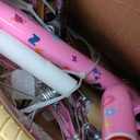 Glerc Maggie Girls Bike, 12-20 Inch Kids Bike for 2-13 Years Old Children, Princess Style Kids Bicycle with Doll-Seat & Basket & Training Wheels, Multiple Colors
