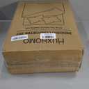 MUXHOMO Bright Yellow Bed in a Bag Queen 7 Pieces, Queen Comforter Set Reversible Botanical Flowers Design, Ultra Soft & Breathable Bedding Sets with Comforter, Sheets, Pillowcases & Shams