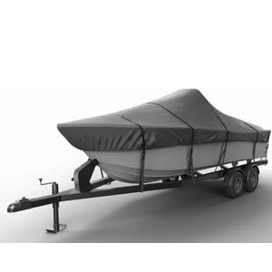 Seal Skin Covers Universal Boat Cover, Waterproof All Weather Protection, Fits 12'-14'L x 68"W (beam)