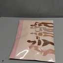 READY TO LOVE Cotton Underwear for Women Pack Breathable Thongs for Women Sexy Stretch Soft Womens Panties Thong S