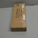 Fo32won Flameless Flickering Candles with Remote Timer, Set of 6 Led Black Battery Operated Candles for Home Decor Xmas Halloween (D3 x H3 3" 4" 5" 6" 7")