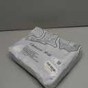 Ophanie Runner Rug for Hallway, 2x6 Upgrade Non-Slip Fluffy Soft Bedside Rugs, Bedroom Living Room Grey Shaggy Gray Carpet for Kids Girls Boys Dorm Nursery Home Decor Aesthetic