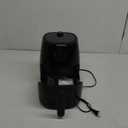 Chefman TurboFry 5-Quart Air Fryer, Integrated 60-Minute Timer for Healthy Cooking, Cook with 80% Less Oil, Adjustable Temperature Control, Nonstick Dishwasher-Safe Basket and Tray, Black