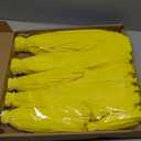 Giant Paper Flowers Artificial Large Paper Flower Decoration for Handcrafted Wall Backdrop Christmas Mexican Wedding Graduation Bridal Shower Birthday Party Supplies (Yellow,12 Pcs)