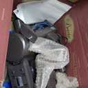 Cordless Vacuum Cleaner, Upgraded 40Kpa Stick Vacuum Cleaners for Home, 8 in 1 Lightweight with Self-Standing, 1.5L Dust Cup & Anti-tangle, Rechargeable Vacuum for Hard Floors Carpets Pet Hair (Blue)